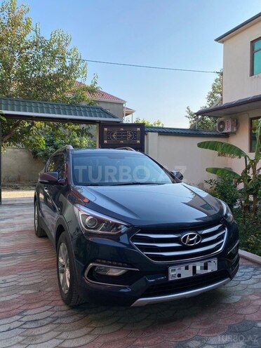Hyundai Santa Fe 2016, 160,000 km - 2.0 l - Bakı