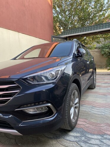Hyundai Santa Fe 2016, 160,000 km - 2.0 l - Bakı