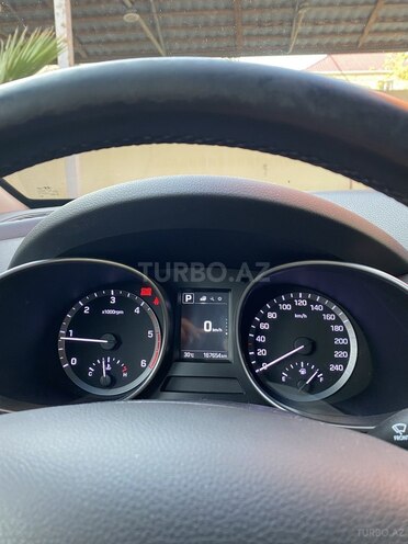 Hyundai Santa Fe 2016, 160,000 km - 2.0 l - Bakı