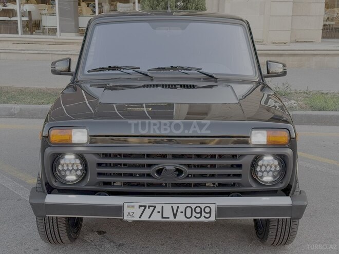 LADA (VAZ) Niva 2024, 7,000 km - 1.7 l - Bakı