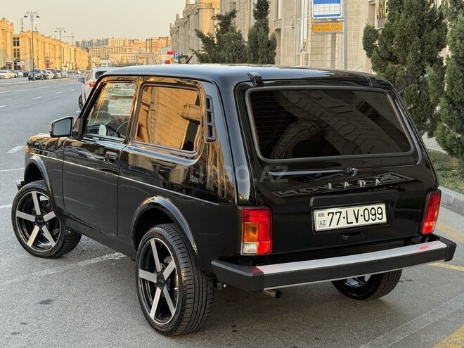 LADA (VAZ) Niva 2024, 7,000 km - 1.7 l - Bakı