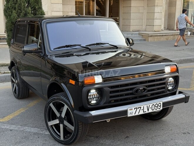 LADA (VAZ) Niva 2024, 7,000 km - 1.7 l - Bakı
