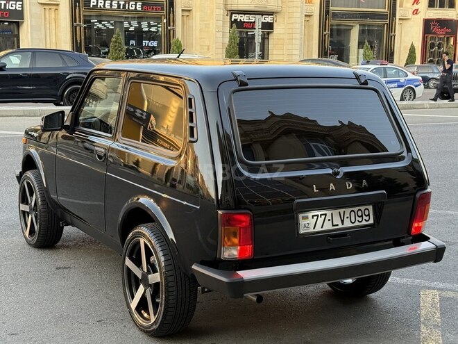 LADA (VAZ) Niva 2024, 7,000 km - 1.7 l - Bakı