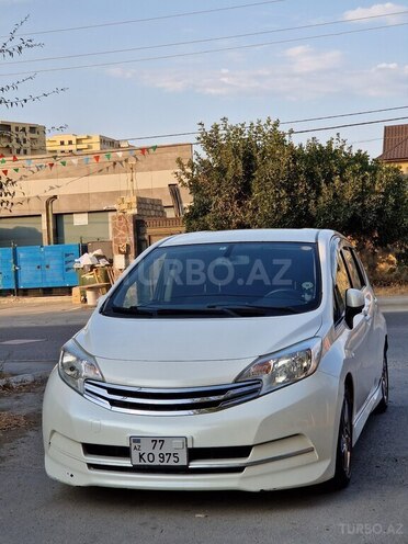 Nissan Note 2014, 120,665 km - 1.2 l - Bakı