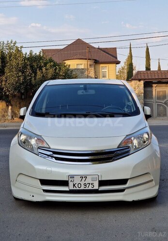 Nissan Note 2014, 120,665 km - 1.2 l - Bakı