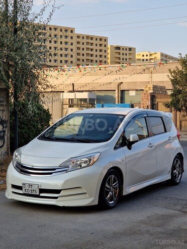 Nissan Note 2014, 120,665 km - 1.2 l - Bakı