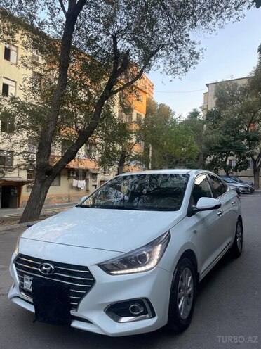 Hyundai Accent 2018, 158,000 km - 1.6 л - Bakı