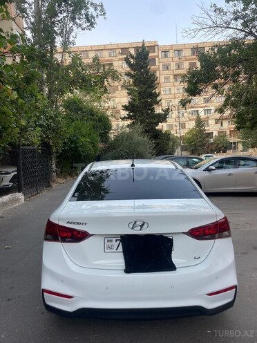Hyundai Accent 2018, 158,000 km - 1.6 л - Bakı