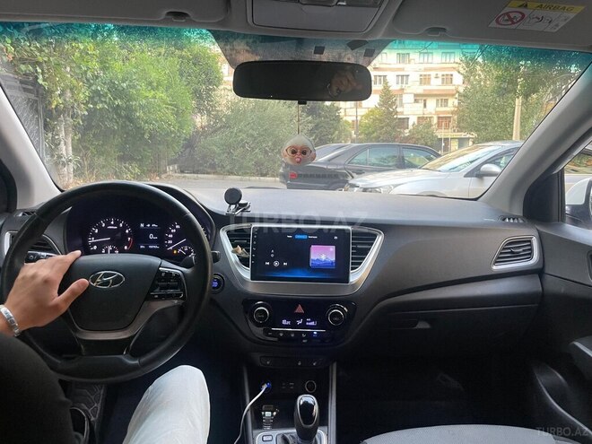 Hyundai Accent 2018, 158,000 km - 1.6 л - Bakı