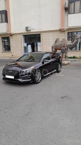Hyundai Sonata 2017, 124,000 km - 2.0 l - Bakı