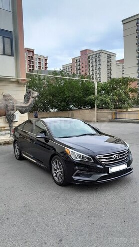 Hyundai Sonata 2017, 124,000 km - 2.0 l - Bakı