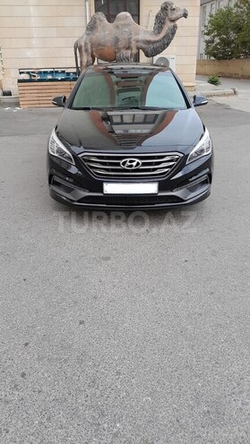 Hyundai Sonata 2017, 124,000 km - 2.0 l - Bakı