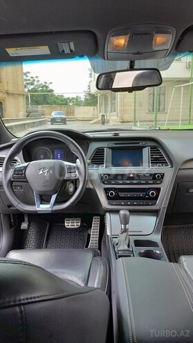 Hyundai Sonata 2017, 124,000 km - 2.0 l - Bakı