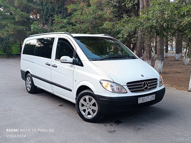 Mercedes Vito 115 2007, 395,000 km - 2.1 л - Sumqayıt
