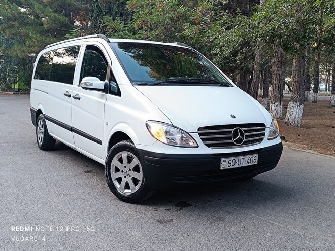 Mercedes Vito 115 2007, 395,000 km - 2.1 л - Sumqayıt