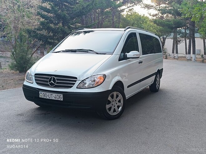 Mercedes Vito 115 2007, 395,000 km - 2.1 л - Sumqayıt