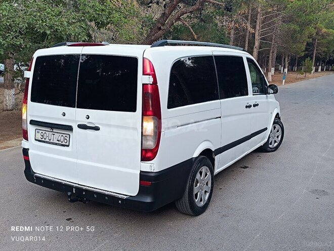 Mercedes Vito 115 2007, 395,000 km - 2.1 л - Sumqayıt