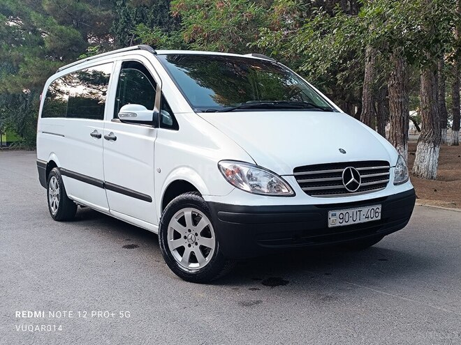 Mercedes Vito 115 2007, 395,000 km - 2.1 л - Sumqayıt