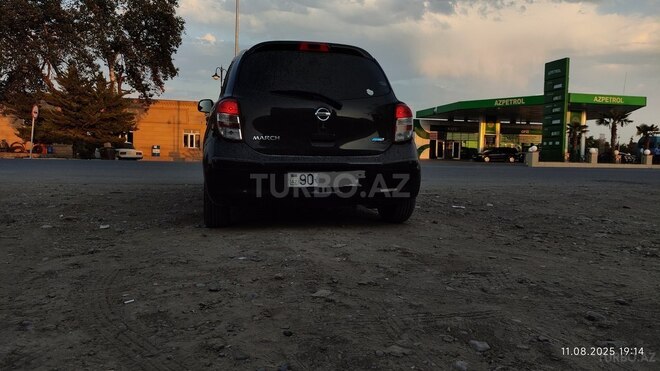 Nissan March 2012, 205,063 km - 1.2 l - Salyan