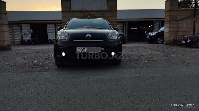 Nissan March 2012, 205,063 km - 1.2 l - Salyan
