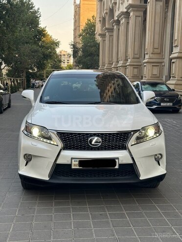 Lexus RX 350 2013, 54,000 km - 3.5 l - Bakı