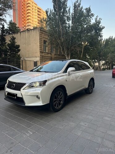 Lexus RX 350 2013, 54,000 km - 3.5 l - Bakı