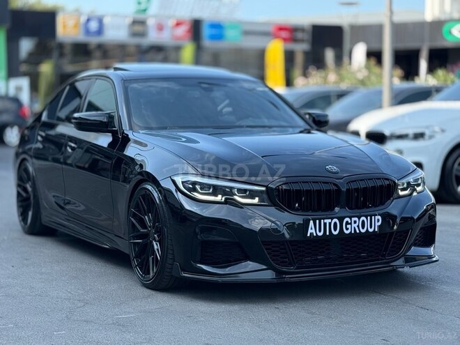 BMW 330 2021, 75,000 km - 2.0 l - Bakı