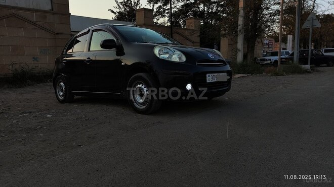 Nissan March 2012, 205,063 km - 1.2 l - Salyan