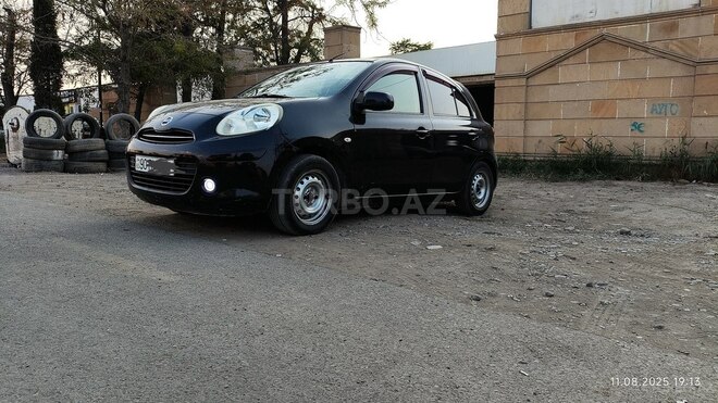 Nissan March 2012, 205,063 km - 1.2 l - Salyan