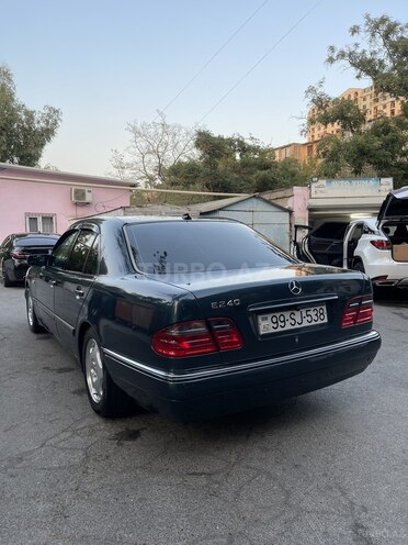 Mercedes E 240 1998, 500,000 km - 2.4 l - Bakı