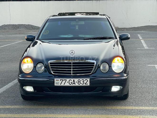 Mercedes E 270 2000, 284,123 km - 2.7 l - Sumqayıt