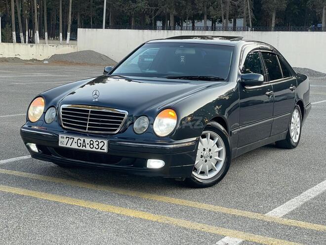 Mercedes E 270 2000, 284,123 km - 2.7 l - Sumqayıt