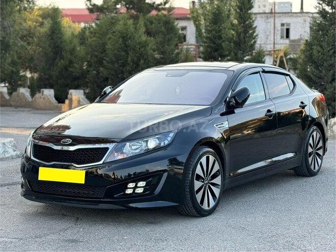 Kia K5 2011, 204,000 km - 2.0 l - Bakı