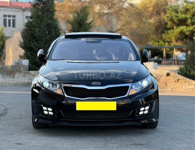 Kia K5 2011, 204,000 km - 2.0 l - Bakı