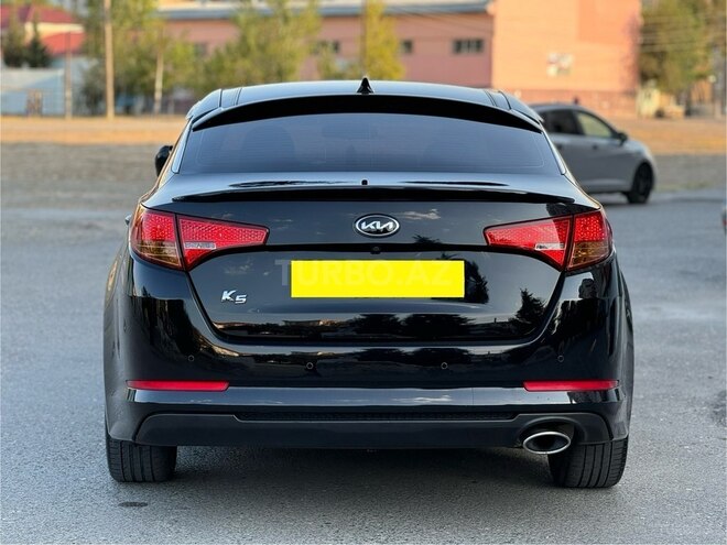 Kia K5 2011, 204,000 km - 2.0 l - Bakı
