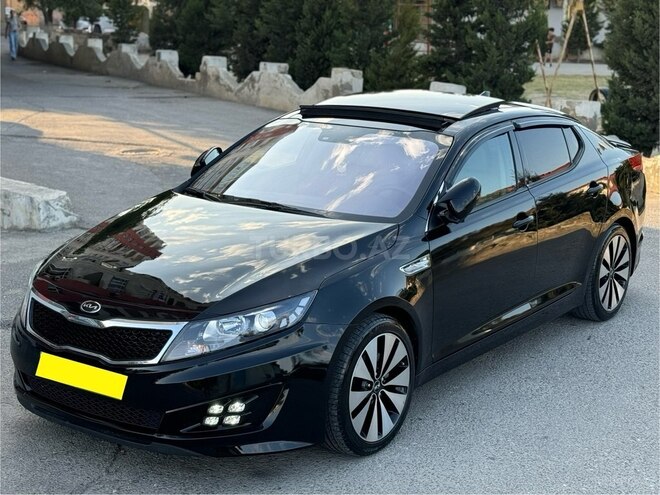 Kia K5 2011, 204,000 km - 2.0 l - Bakı