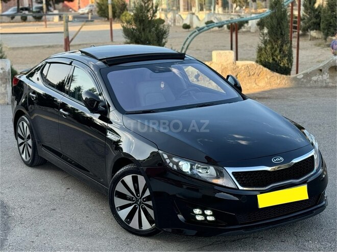 Kia K5 2011, 204,000 km - 2.0 l - Bakı