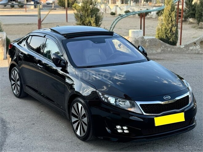 Kia K5 2011, 204,000 km - 2.0 l - Bakı