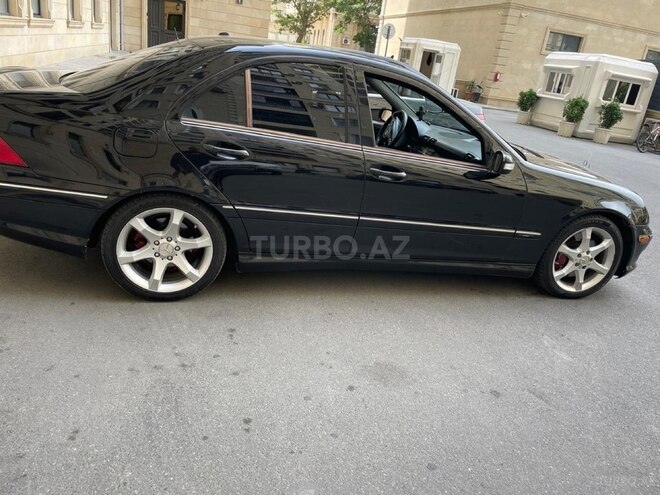 Mercedes C 230 2007, 294,000 km - 2.5 l - Bakı
