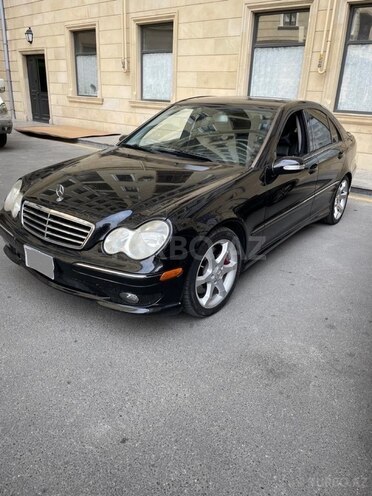 Mercedes C 230 2007, 294,000 km - 2.5 l - Bakı