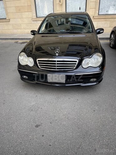 Mercedes C 230 2007, 294,000 km - 2.5 l - Bakı