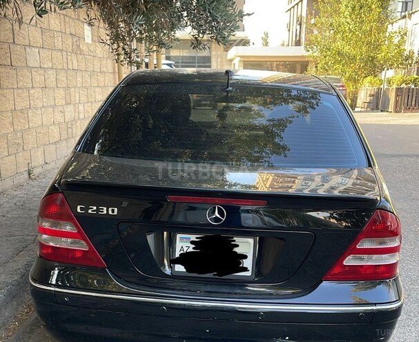 Mercedes C 230 2007, 294,000 km - 2.5 l - Bakı