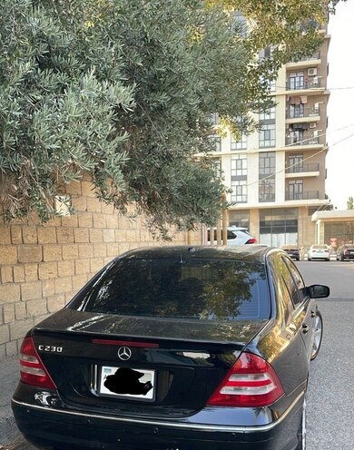 Mercedes C 230 2007, 294,000 km - 2.5 l - Bakı