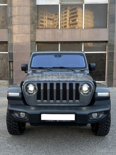 Jeep Wrangler 2021, 86,000 km - 2.0 l - Bakı