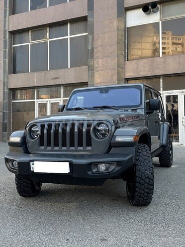 Jeep Wrangler 2021, 86,000 km - 2.0 l - Bakı