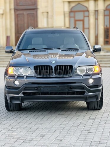 BMW X5 2003, 295,000 km - 4.4 л - Sumqayıt