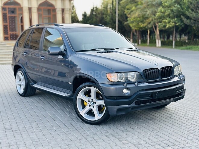 BMW X5 2003, 295,000 km - 4.4 л - Sumqayıt