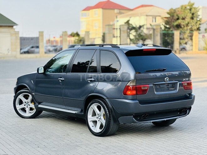 BMW X5 2003, 295,000 km - 4.4 л - Sumqayıt