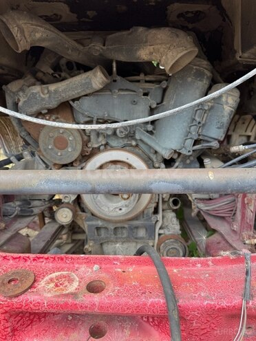 Mercedes Actros 1840 1998, 400,000 km - 12.0 l - Ağstafa