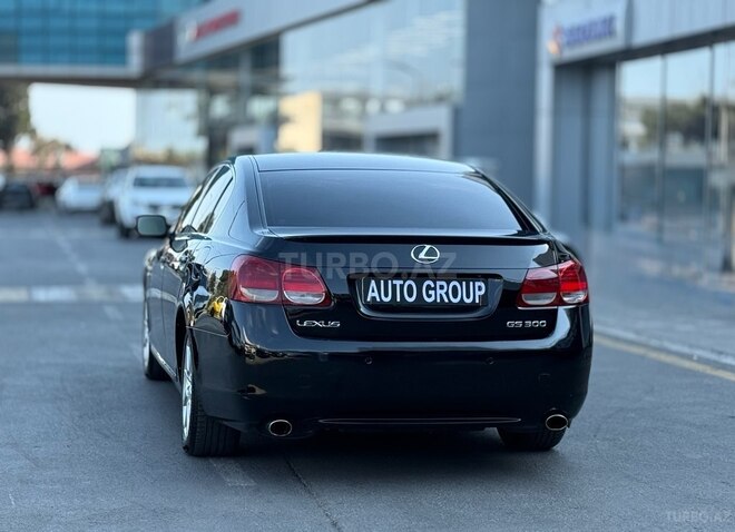 Lexus GS 300 2008, 300,000 km - 3.0 l - Bakı